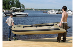 Лодка ПВХ Duck Line 370 AL Badger Лодка ПВХ Duck Line 370 AL Badger