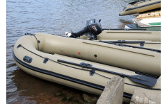 Лодка ПВХ Duck Line 430 AL Badger