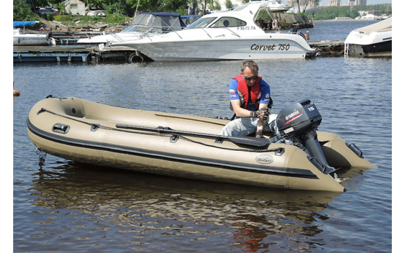 Лодка ПВХ Duck Line 430 AL Badger
