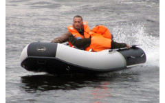 Лодка ПВХ Wave Line 390 PW Badger