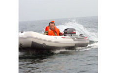 Надувная лодка Badger Fishing Line 330 W