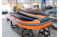 Лодка под аэроустановку Zefir 4400 с доп. опциями