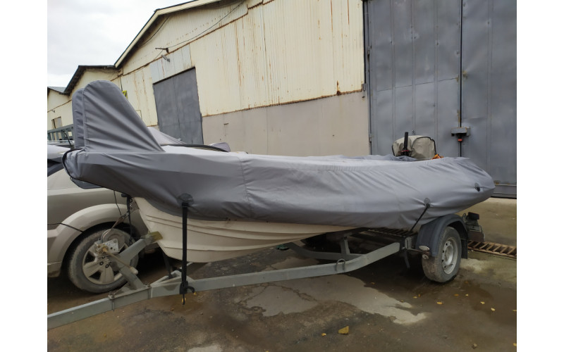 Тент транспортировочный для РИБ 460Z (кокпит и баллоны)