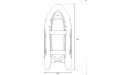 Лодка РИБ FORTIS 390