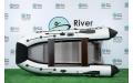 Лодка РИБ RiverBoats RB — 380 (Встроенный рундук)