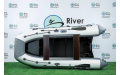 Лодка РИБ RiverBoats RB — 380 (Встроенный рундук)