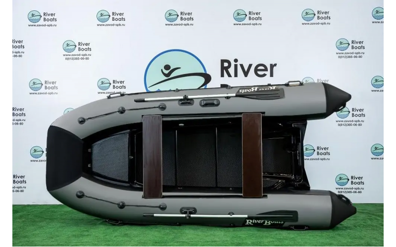 Лодка РИБ RiverBoats RB — 380 (Встроенный рундук)