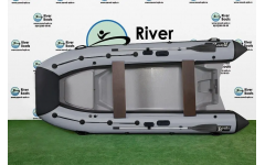 Лодка РИБ RiverBoats RB — 380 (Встроенный рундук) (NEW) Лодка РИБ RiverBoats RB — 380 (Встроенный рундук) (NEW)