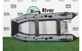 Лодка РИБ RiverBoats RB — 380 (Встроенный рундук) (NEW)