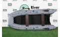 Лодка РИБ RiverBoats RB — 380 (Встроенный рундук) (NEW)