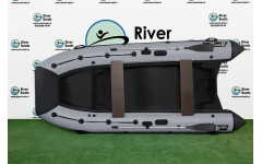 Лодка РИБ RiverBoats RB — 380 (Встроенный рундук) (NEW) Лодка РИБ RiverBoats RB — 380 (Встроенный рундук) (NEW)