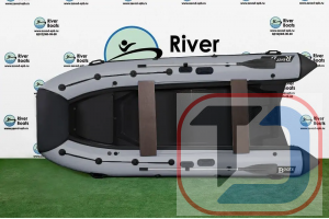 Лодка РИБ RiverBoats RB — 380 (Встроенный рундук) (NEW)