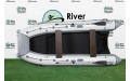 Лодка РИБ RiverBoats RB — 380 (Встроенный рундук) (NEW)