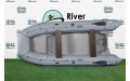 Лодка РИБ RiverBoats RB — 400 (Встроенный рундук)