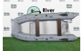 Лодка РИБ RiverBoats RB — 400 (Встроенный рундук)