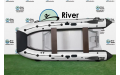 Лодка РИБ RiverBoats RB — 400 (Встроенный рундук)
