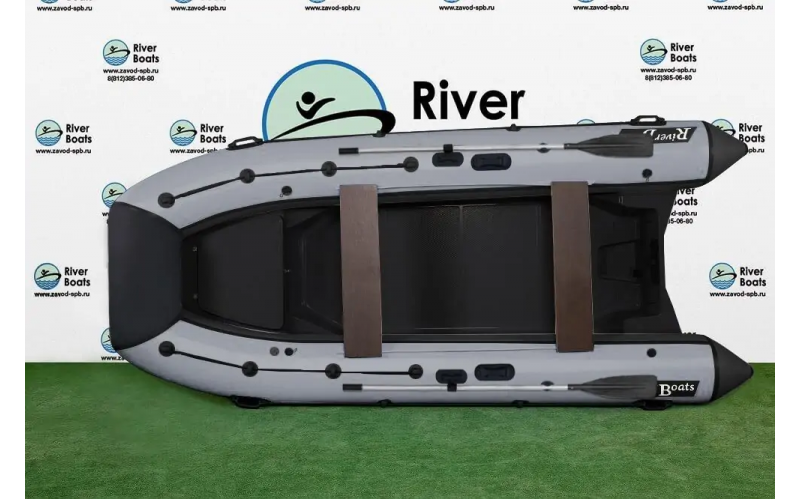 Лодка РИБ RiverBoats RB — 400 (Встроенный рундук)