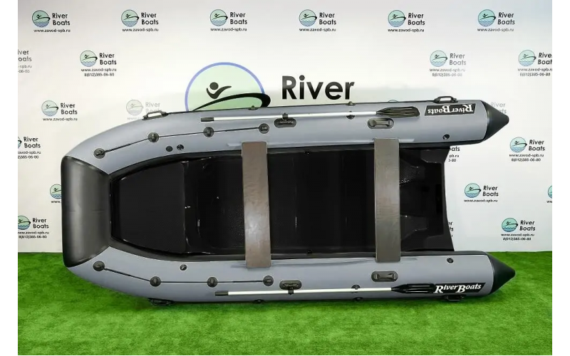Лодка РИБ RiverBoats RB — 470 (Встроенный рундук)