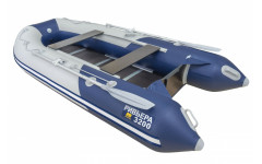 Лодка Ривьера Компакт 3200 СК светло-серый/синий Лодка Ривьера Компакт 3200 СК светло-серый/синий