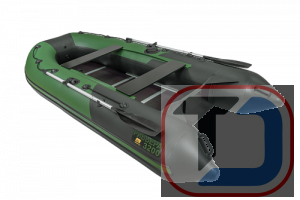  Лодка Ривьера Компакт 3200 СК зеленый/черный
