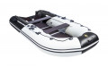  Лодка Ривьера Компакт 3400 СК светло-серый/черный