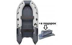 Лодка Ривьера Компакт 3800 НДНД (св.-серый/графит) Лодка Ривьера Компакт 3800 НДНД (св.-серый/графит)