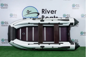 Лодка ПВХ RiverBoats RB — 370 + Фальшборт