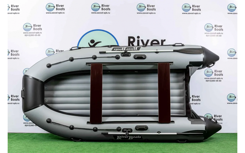 Лодка ПВХ RiverBoats RB — 410 (НДНД)
