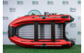 Лодка ПВХ RiverBoats RB — 410 (НДНД) + Фальшборт