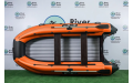 Лодка ПВХ RiverBoats RB — 410 (НДНД) + Фальшборт