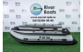 Лодка ПВХ RiverBoats RB — 410 (НДНД) + Фальшборт