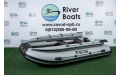 Лодка ПВХ RiverBoats RB — 410 (НДНД) + Фальшборт