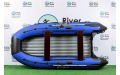 Лодка ПВХ RiverBoats RB — 430 (НДНД)
