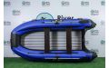 Лодка ПВХ RiverBoats RB — 430 (НДНД) + Фальшборт