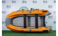 Лодка ПВХ RiverBoats RB — 430 (НДНД) + Фальшборт