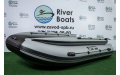 Лодка ПВХ RiverBoats RB — 430 (НДНД) + Фальшборт