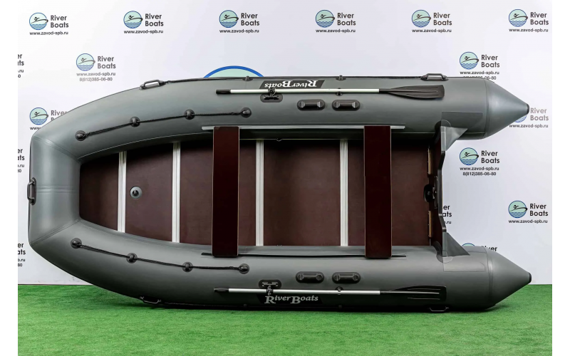 Лодка ПВХ RiverBoats RB — 470 (Киль)