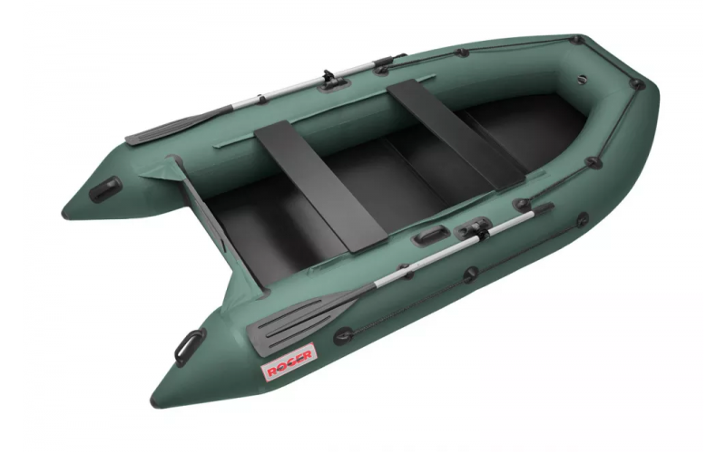 Моторная лодка ПВХ Hunter 3200 H эк.