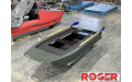 Моторная лодка ПНД Johnbot 4000 (бескилевая)