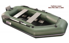 Лодка Sea-pro 260С