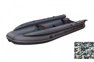 ЛОДКА ПВХ ALLASKA-520 TONNA LUX (КМФ Cifra) ЛОДКА ПВХ ALLASKA-520 TONNA LUX (КМФ Cifra)