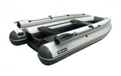ЛОДКА ПВХ SIBRIVER ХАТАНГА PRO-390 НДНД (ФАЛЬШБОРТ)