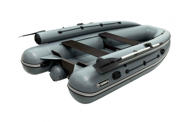 ЛОДКА ПВХ SIBRIVER СЕЛЕНГА-330 НД (ФАЛЬШБОРТ)