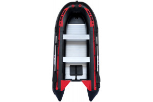 Лодка пвх SMarine Strong-380 (черный/красный)