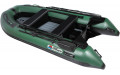 Лодка SMarine AIR-310 (зеленый/черный) IB