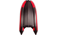 Лодка SMarine AIR FBMAX-360 (красный/чёрный)