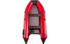 Лодка SMarine AIR FBMAX-360 (красный/чёрный)