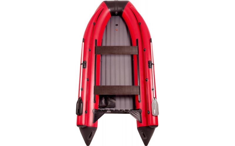 Лодка SMarine AIR FBMAX-360 (красный/чёрный)