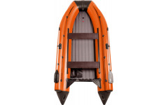Лодка SMarine AIR FBMAX-360 (оранжевый/чёрный)