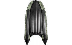 Лодка SMarine AIR FBMAX-380 (зелёный пиксель/чёрный)